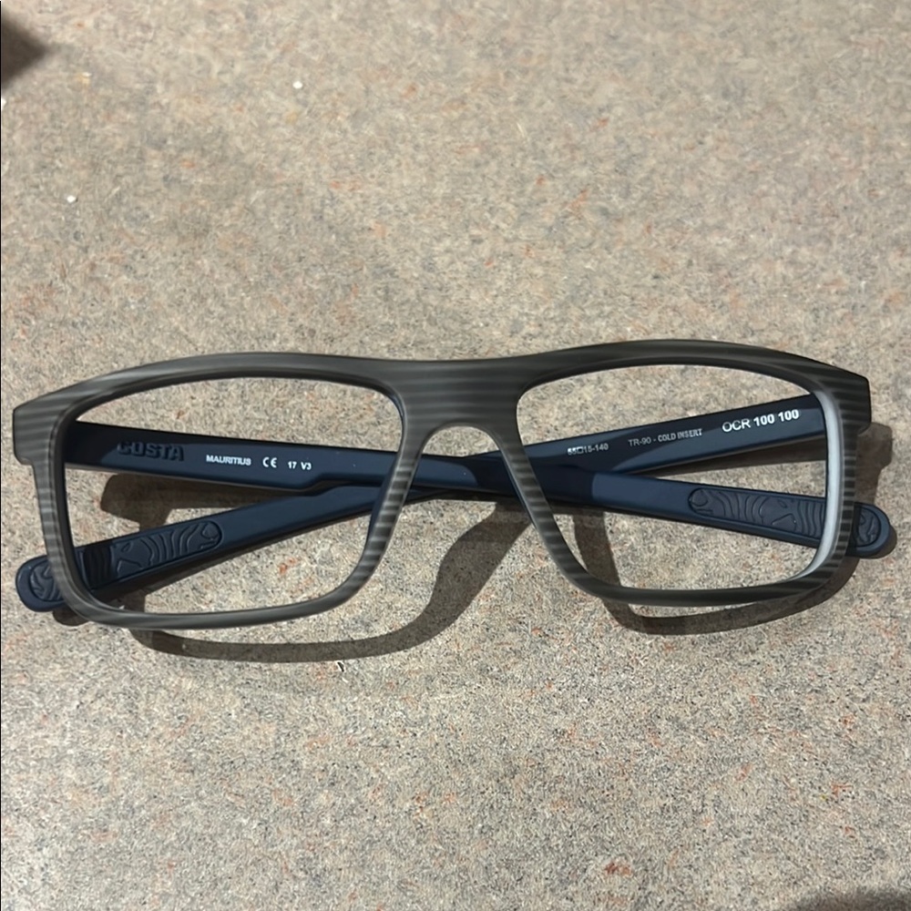 Costa Black and Blue Eyeglasses